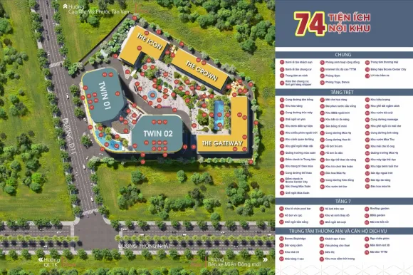 Bcons Center City – Đón đầu xu hướng giãn dân và phát triển đô thị vệ tinh