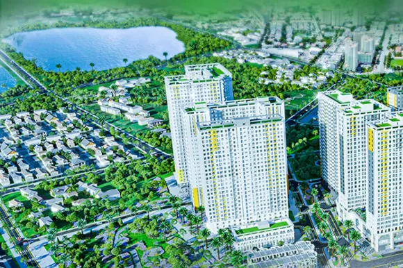 Tháp Bcons City