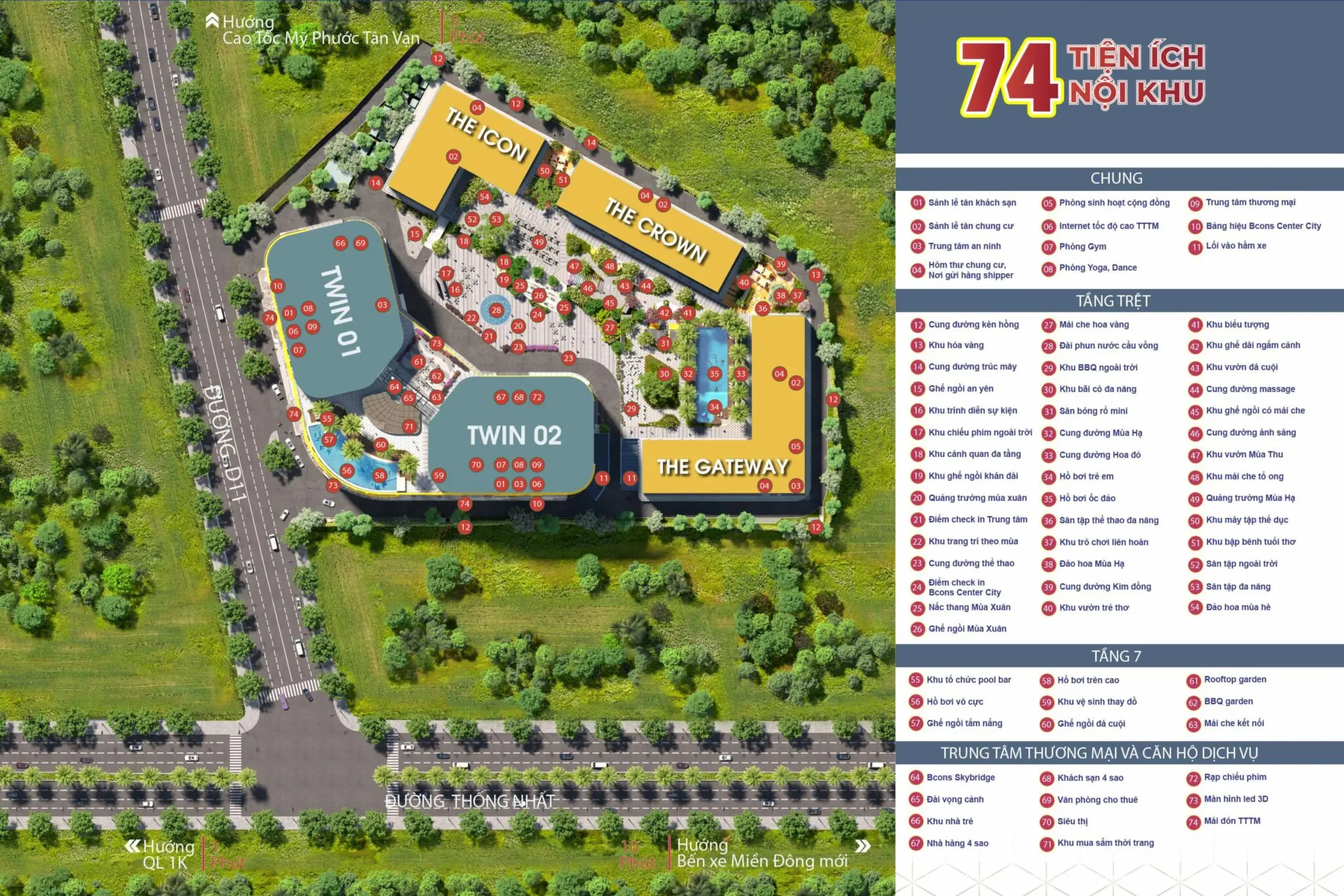 Bcons Center City – Đón đầu xu hướng giãn dân và phát triển đô thị vệ tinh