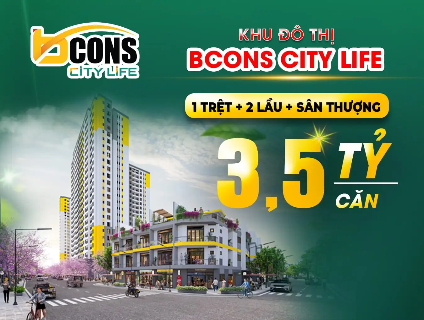 BCONS CITY LIFE